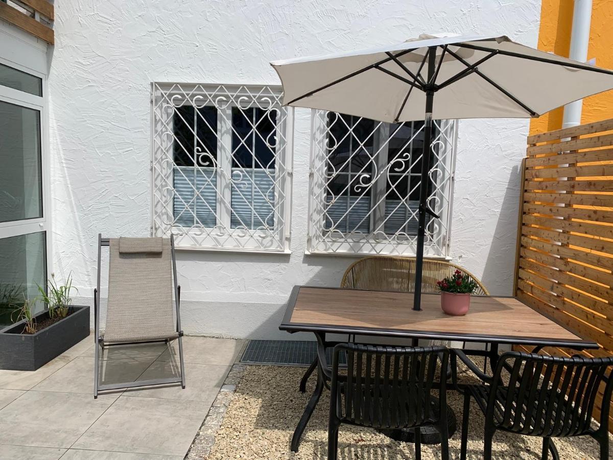Ferienwohnungen Bohner/ Wohnung Katharina Meersburg Exterior foto